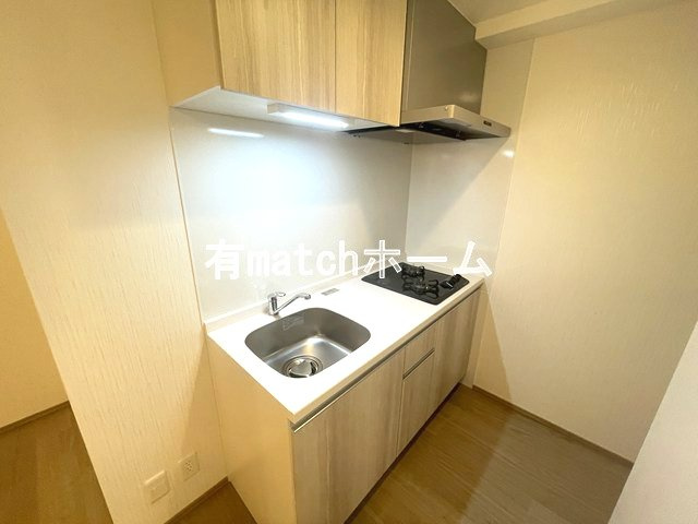 プレジオ西中島ASIANのキッチン