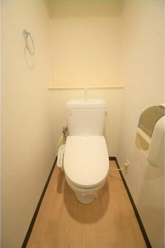 スタジオスクエア泉のトイレ