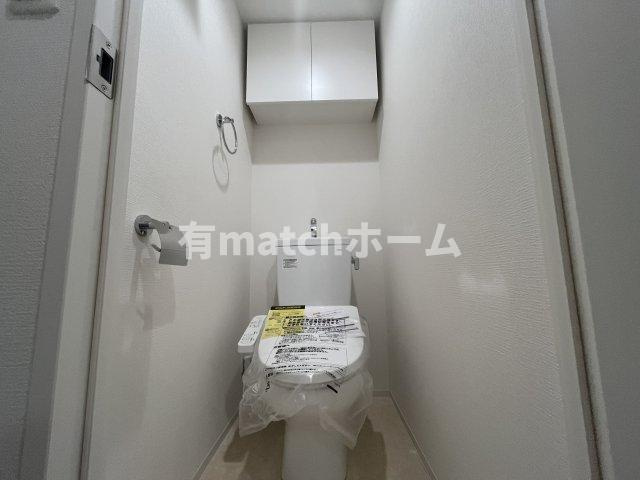 セレニテフラン谷町四丁目のトイレ