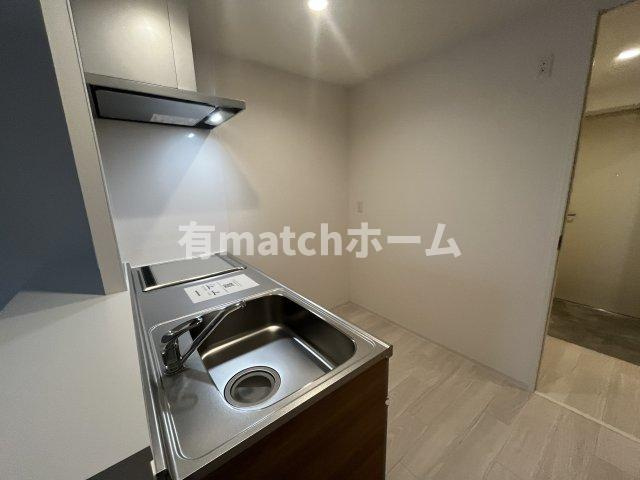 セレニテフラン谷町四丁目のキッチン