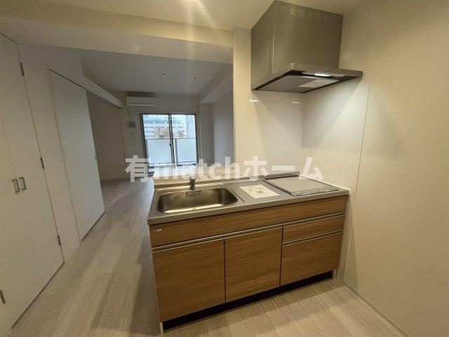 セレニテフラン谷町四丁目のキッチン