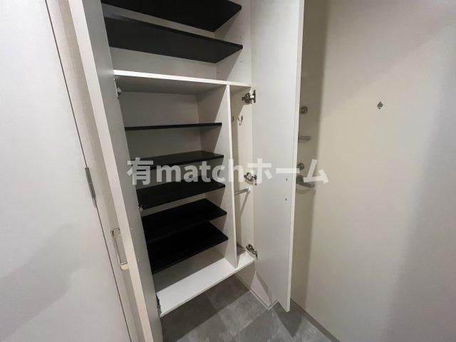 セレニテフラン谷町四丁目の収納