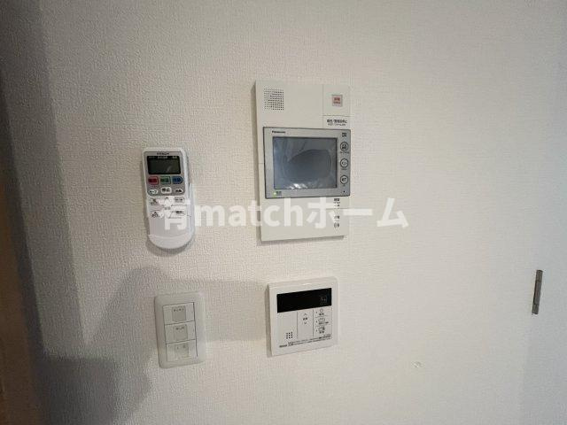 セレニテフラン谷町四丁目のセキュリティ