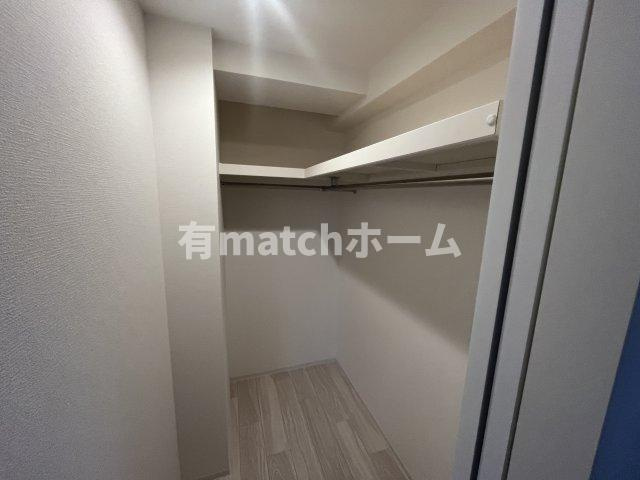 セレニテフラン谷町四丁目の収納