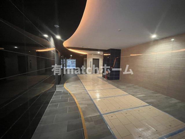 セレニテフラン谷町四丁目のロビー