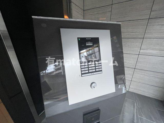 セレニテフラン谷町四丁目のセキュリティ