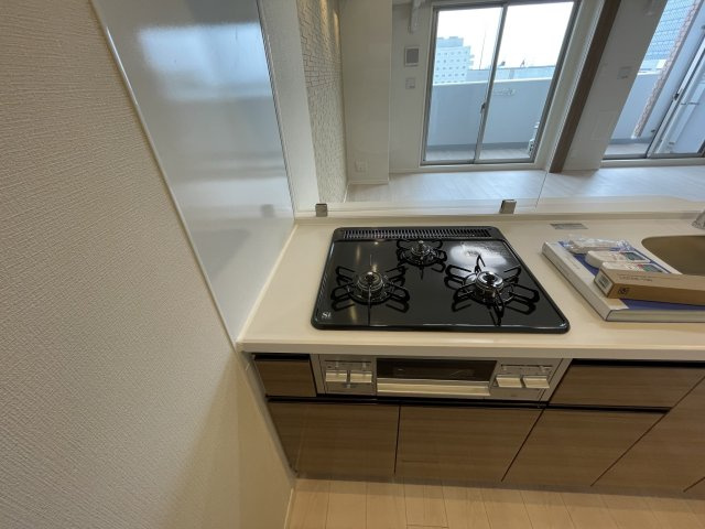 スプランディッド江坂駅前のキッチン