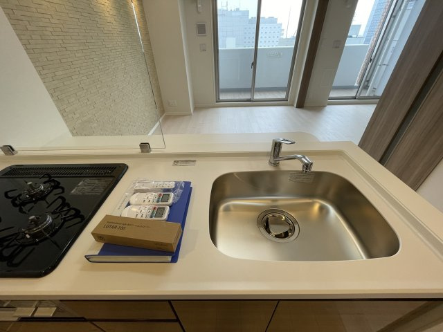 スプランディッド江坂駅前のキッチン