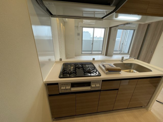 スプランディッド江坂駅前のキッチン