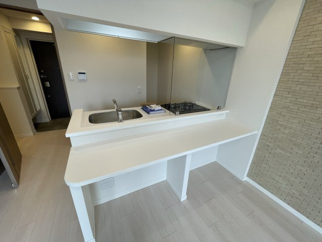 スプランディッド江坂駅前のキッチン