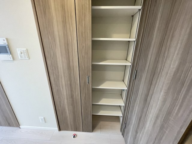 スプランディッド江坂駅前の収納