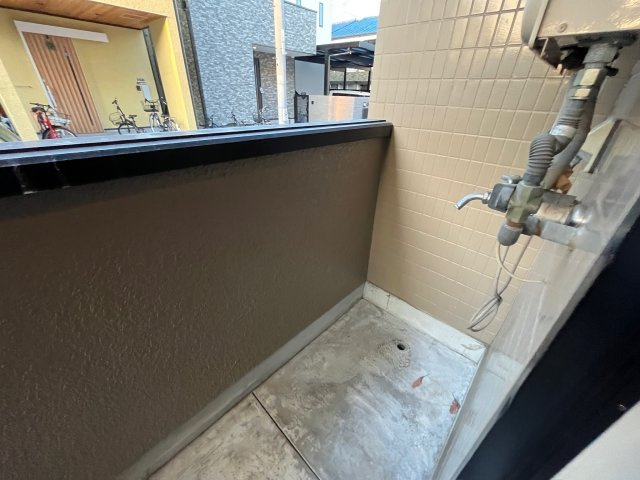 ベストレジデンス寝屋川のバルコニー
