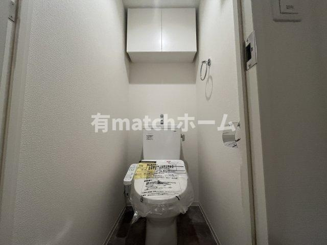 セレニテフラン谷町四丁目のトイレ