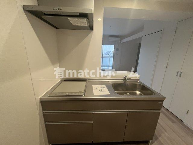 セレニテフラン谷町四丁目のキッチン