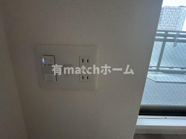 セレニテフラン谷町四丁目の設備