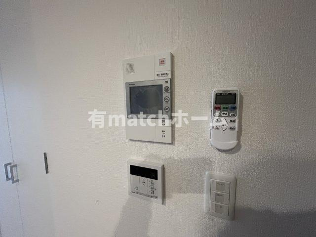 セレニテフラン谷町四丁目のセキュリティ