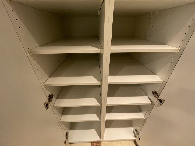 マスターズレジデンスドウトンボリの収納