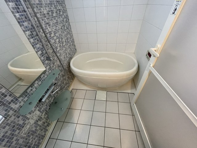 マスターズレジデンスドウトンボリの浴室