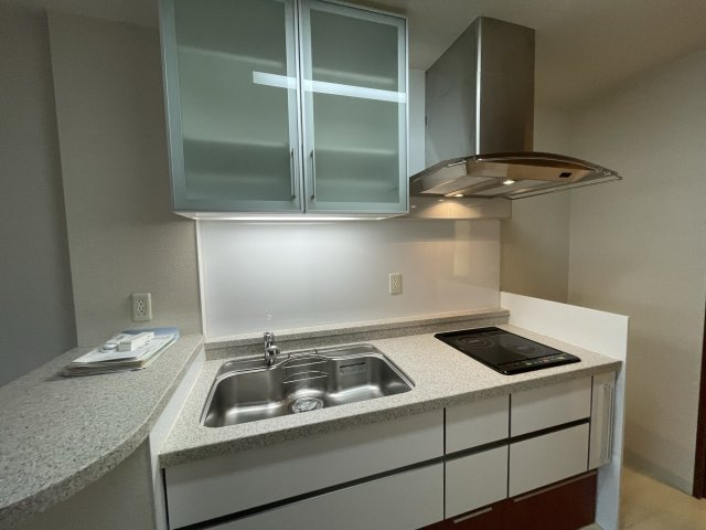 マスターズレジデンスドウトンボリのキッチン