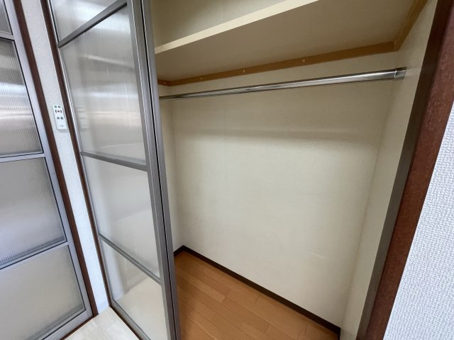 マスターズレジデンスドウトンボリの収納