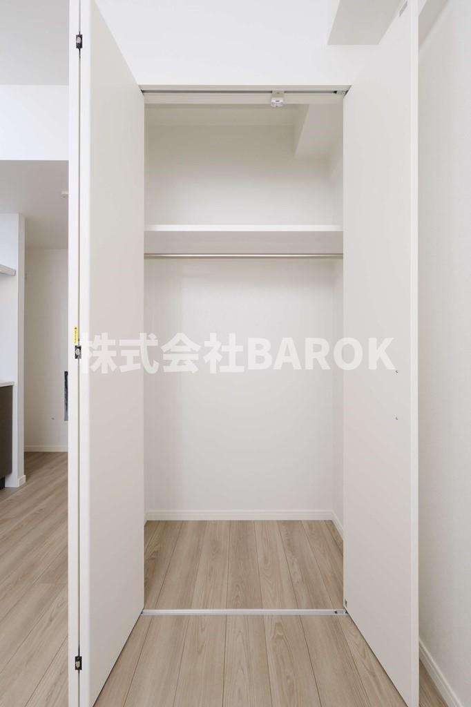 エンクレスト天神南PUREの収納