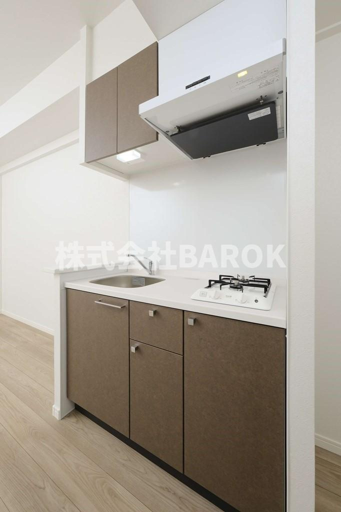 エンクレスト天神南PUREのキッチン