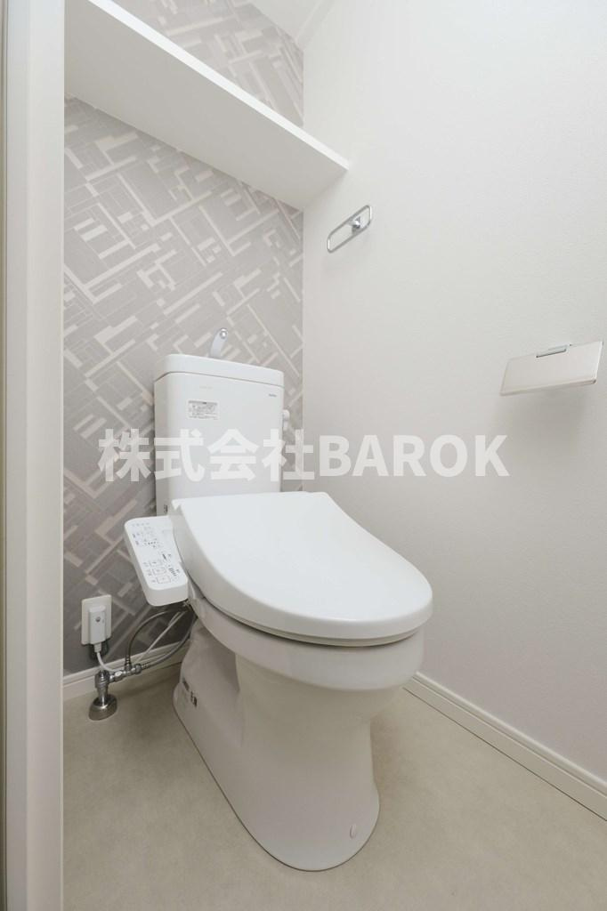 エンクレスト天神南PUREのトイレ