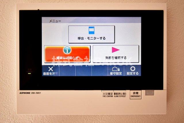 エンクレスト天神南PUREのセキュリティ