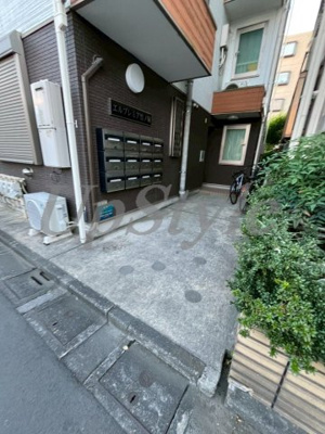 【エントランス】 | エルプレミア竹ノ塚