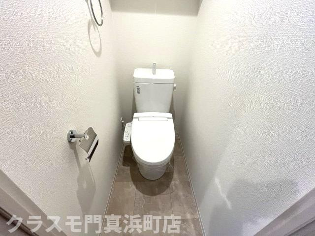 アルティザ江坂のトイレ