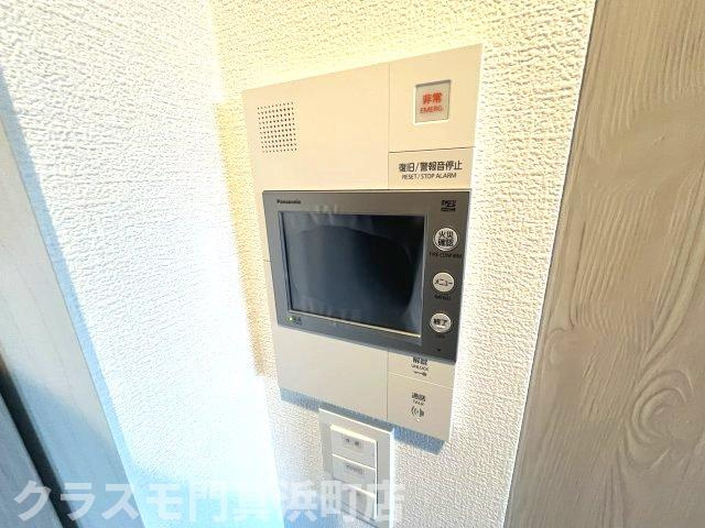 アルティザ江坂のセキュリティ