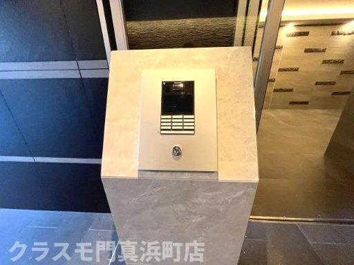 アルティザ江坂のセキュリティ