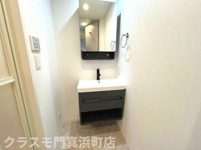 アルティザ江坂の洗面所