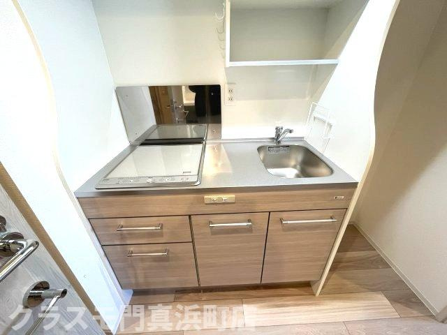 アルティザ江坂のキッチン