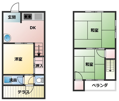R・T　KINDAの間取り