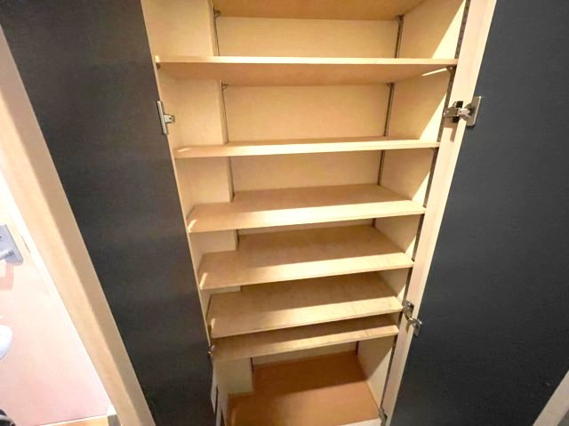 アンジェリーク磐船の収納|同建物反転タイプを表示しています