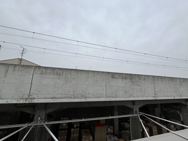 アート長瀬Aの展望