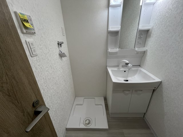 アート長瀬Aの洗面所