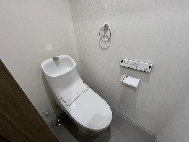 アート長瀬Aのトイレ