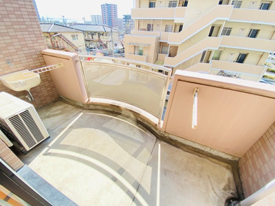 【バルコニー】 | ベレーザ品川