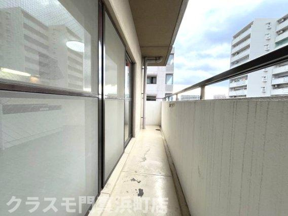 サムティ新大阪WESTのバルコニー|(参考)同マンション同間取り他部屋の写真