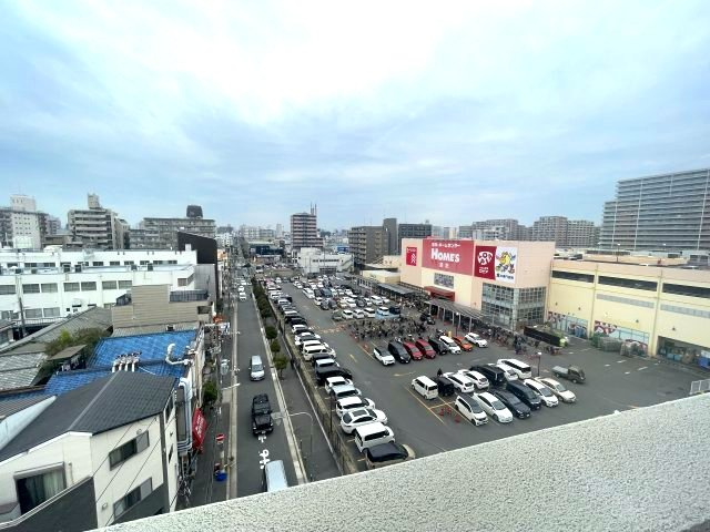 CITY SPIRE鶴見の展望