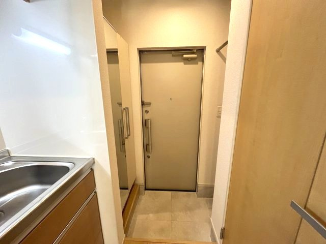 カンツォーネの玄関