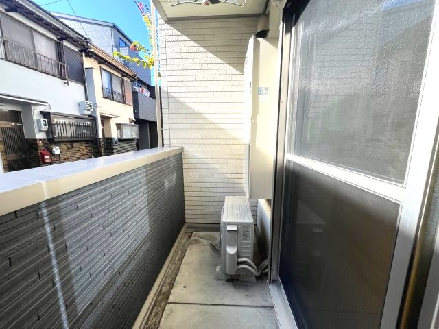 カンツォーネのバルコニー