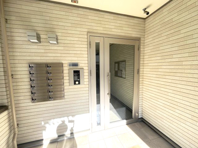 カンツォーネのエントランス