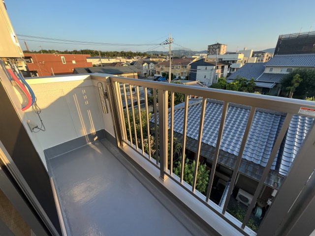 GARDENIA茨木のバルコニー