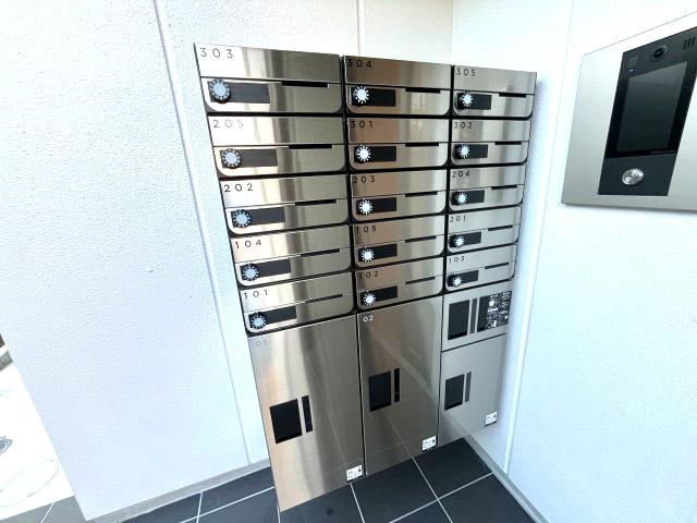 GARDENIA茨木の設備