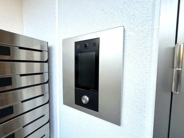 GARDENIA茨木のセキュリティ