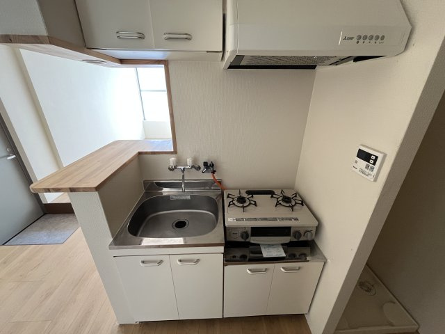 池田グランドコーポのキッチン|イメージとして同建物他部屋を表示しています