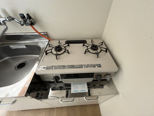 池田グランドコーポのキッチン|イメージとして同建物他部屋を表示しています